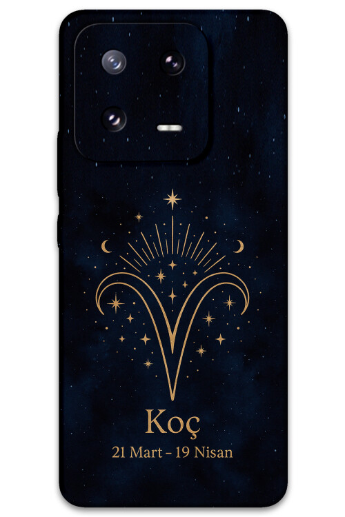 5768 xiaomi mi 13 mi 13 pro koc burcu desenli kilif