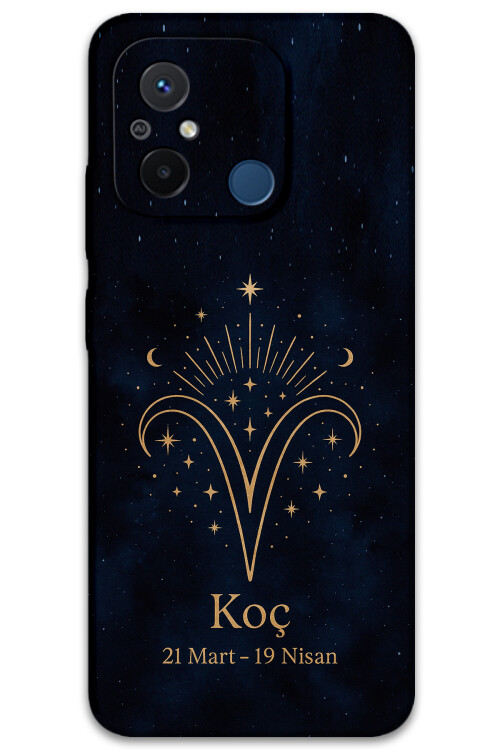 5768 xiaomi redmi 12c koc burcu desenli kilif