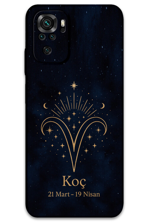 5768 xiaomi redmi note 10s koc burcu desenli kilif