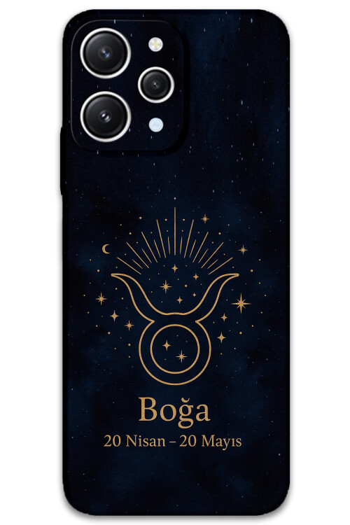 5769 xiaomi redmi 12 boga burcu desenli kilif