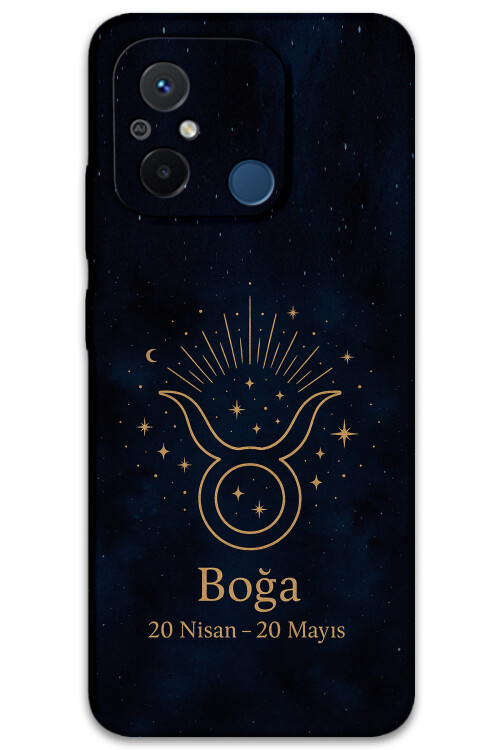 5769 xiaomi redmi 12c boga burcu desenli kilif