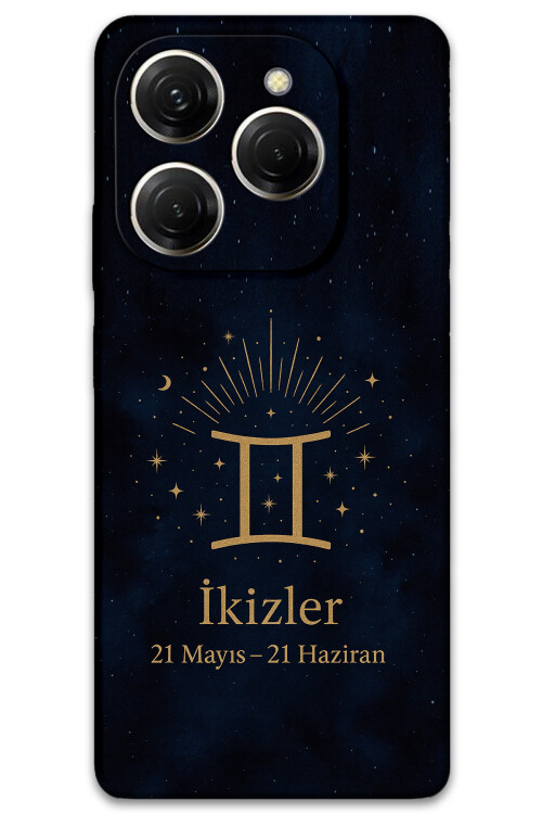 5770 tecno spark 20 pro 5g ikizler burcu desenli kilif