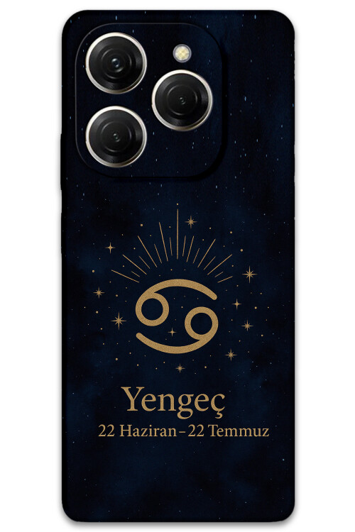 5771 tecno spark 20 pro 5g yengec burcu desenli kilif