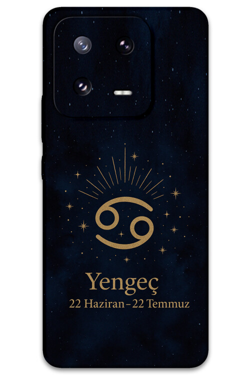 5771 xiaomi mi 13 mi 13 pro yengec burcu desenli kilif