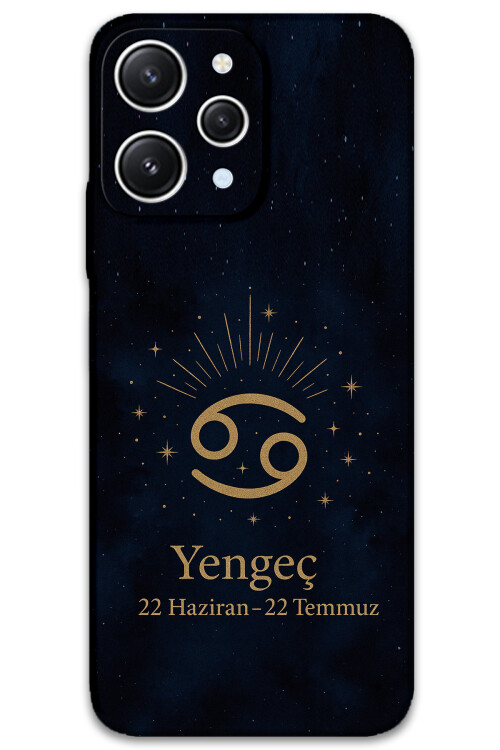 5771 xiaomi redmi 12 yengec burcu desenli kilif