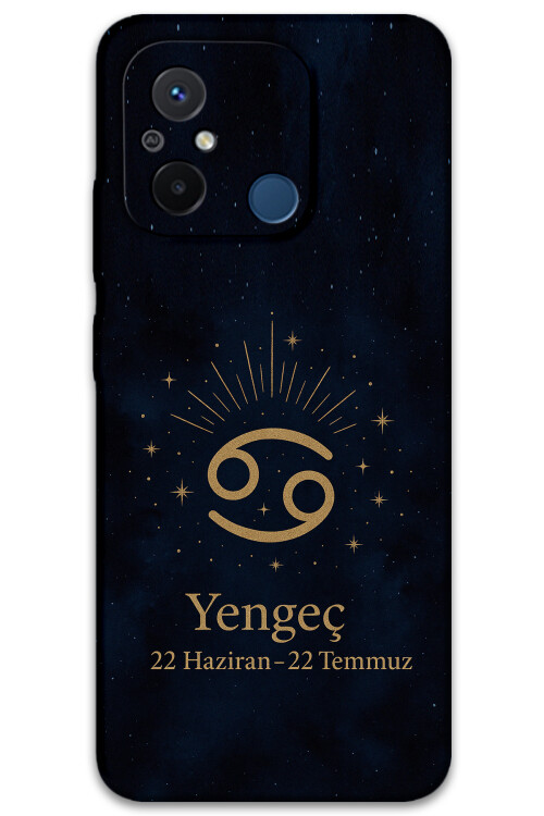 5771 xiaomi redmi 12c yengec burcu desenli kilif