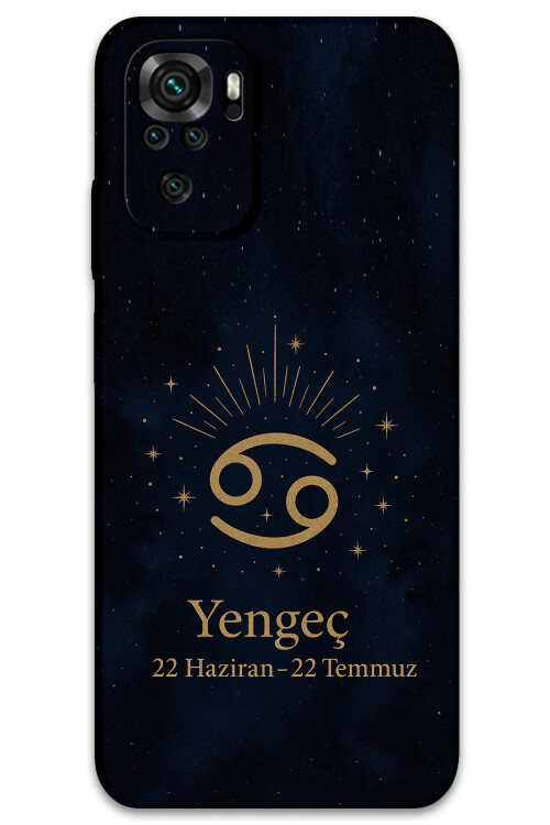 5771 xiaomi redmi note 10s yengec burcu desenli kilif