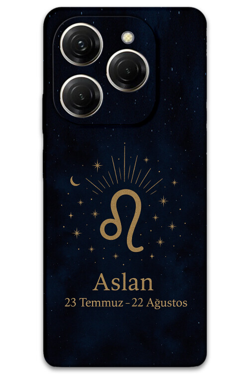 5772 tecno spark 20 pro 5g aslan burcu desenli kilif