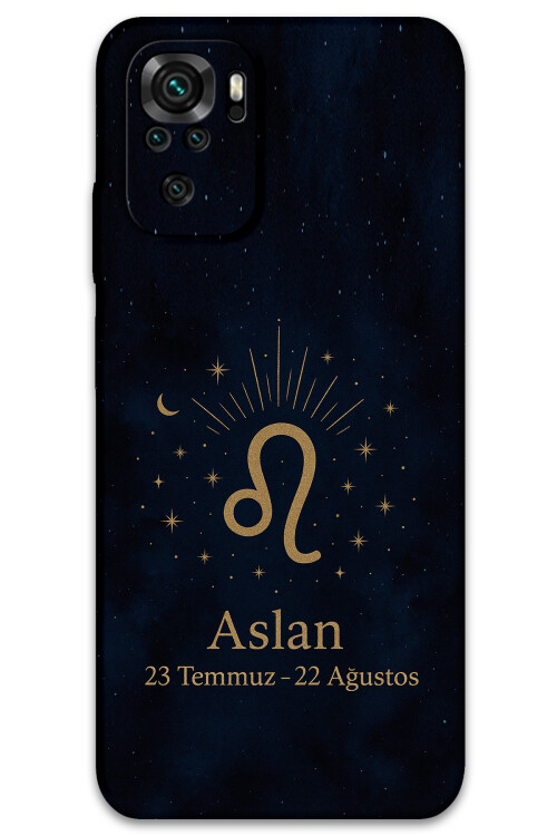 5772 xiaomi redmi note 10s aslan burcu desenli kilif