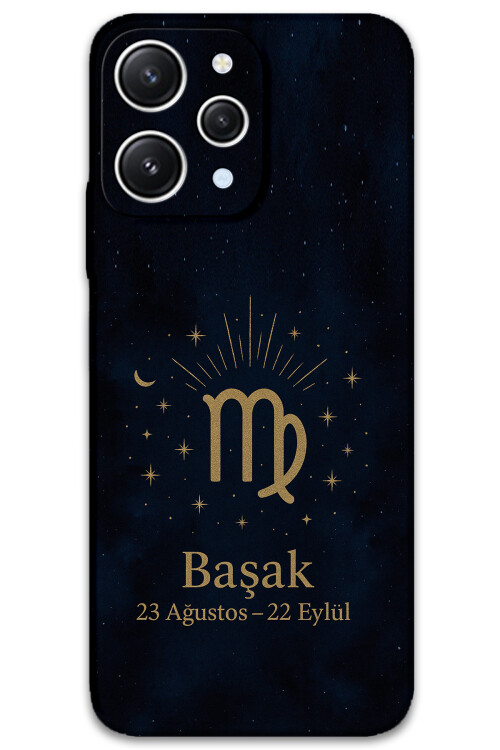 5773 xiaomi redmi 12 basak burcu desenli kilif