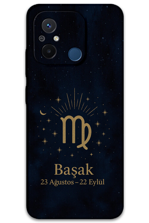 5773 xiaomi redmi 12c basak burcu desenli kilif