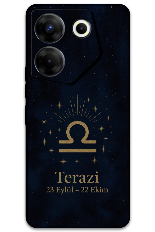 5774 tecno camon 20 20 pro 4g terazi burcu desenli kilif