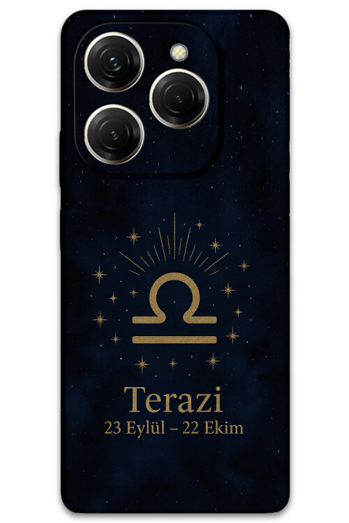 5774 tecno spark 20 pro 5g terazi burcu desenli kilif