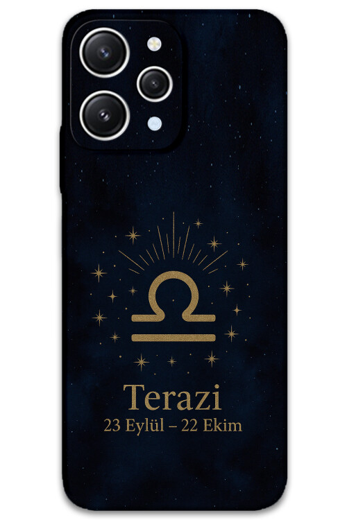 5774 xiaomi redmi 12 terazi burcu desenli kilif