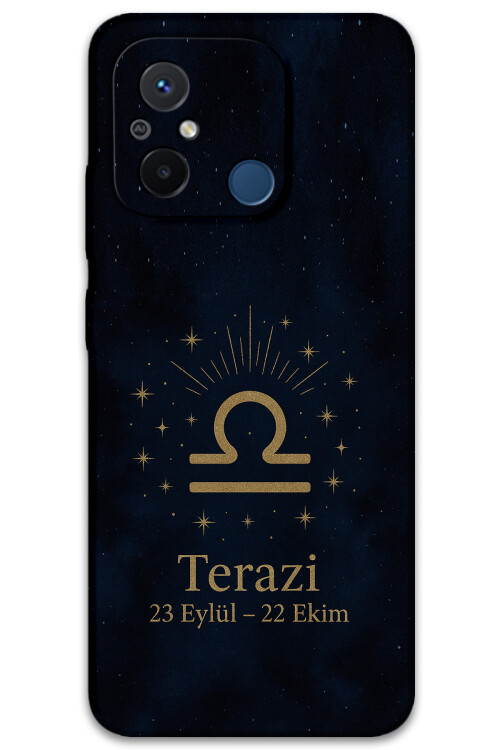 5774 xiaomi redmi 12c terazi burcu desenli kilif