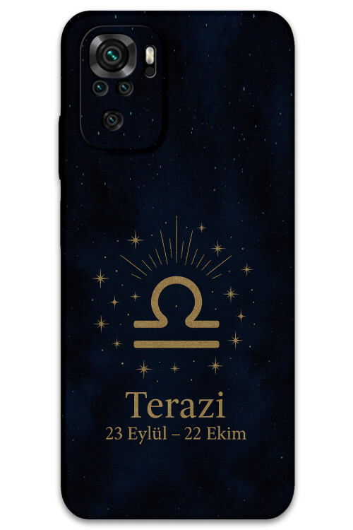 5774 xiaomi redmi note 10s terazi burcu desenli kilif