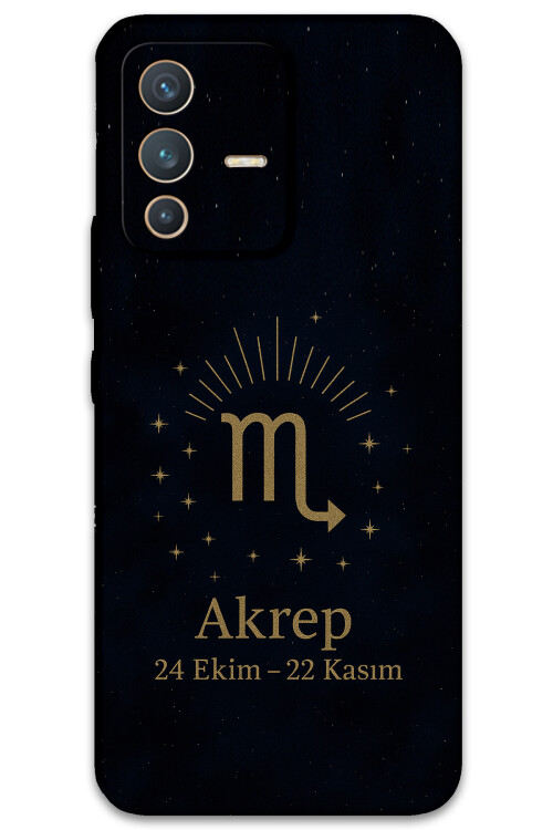 5775 vivo v23 5g akrep burcu desenli kilif