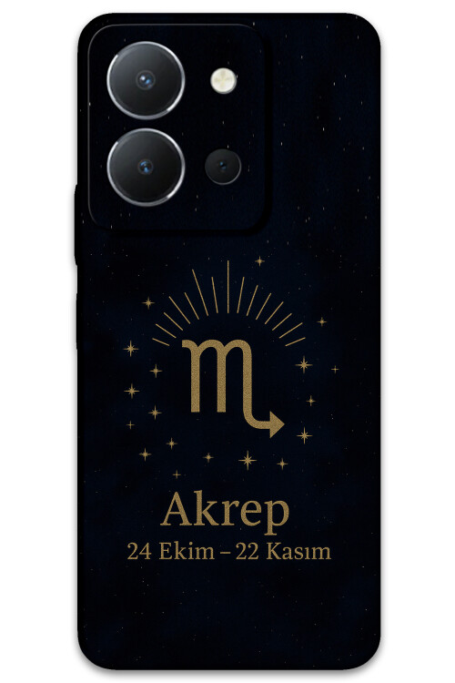 5775 vivo y36 akrep burcu desenli kilif