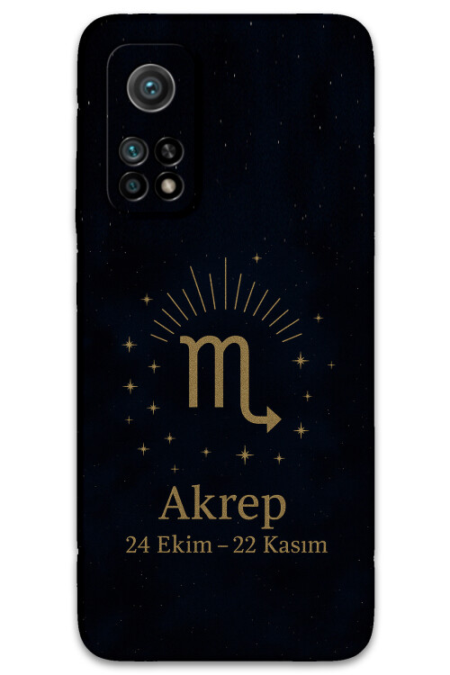 5775 xiaomi mi 10t mi 10t pro akrep burcu desenli kilif