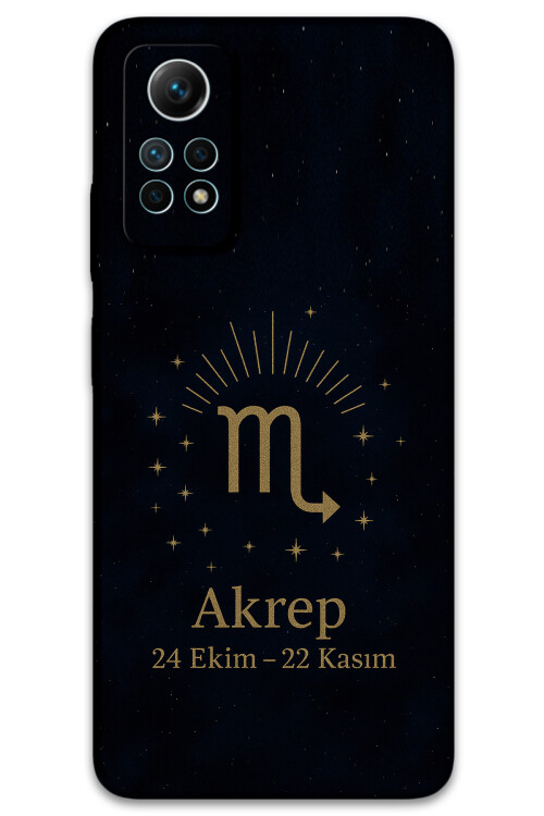 5775 xiaomi redmi note 12 pro 4g akrep burcu desenli kilif