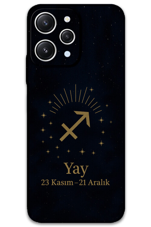 5776 xiaomi redmi 12 yay burcu desenli kilif
