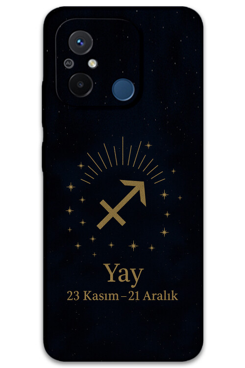 5776 xiaomi redmi 12c yay burcu desenli kilif