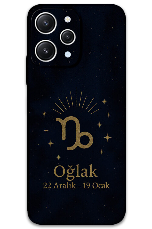 5777 xiaomi redmi 12 oglak burcu desenli kilif