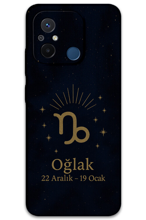 5777 xiaomi redmi 12c oglak burcu desenli kilif