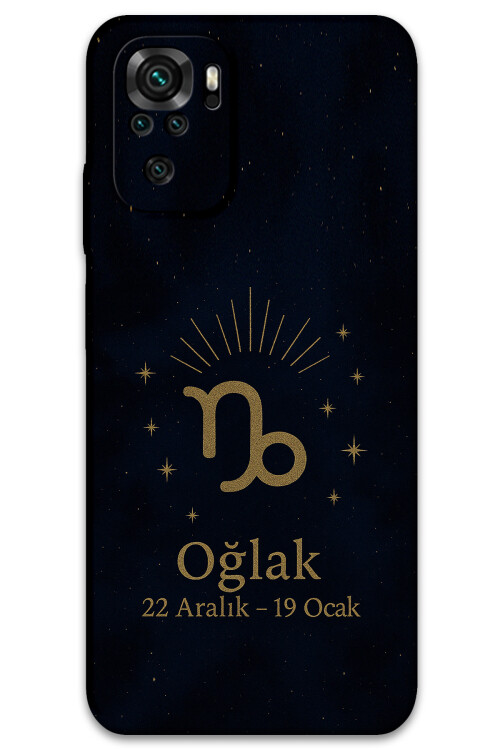 5777 xiaomi redmi note 10s oglak burcu desenli kilif