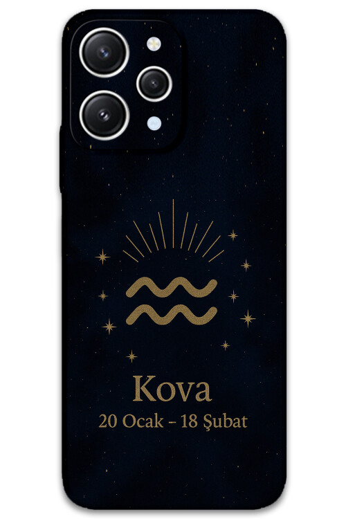 5778 xiaomi redmi 12 kova burcu desenli kilif