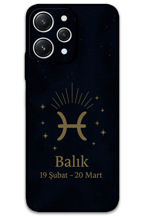 5779 xiaomi redmi 12 balik burcu desenli kilif
