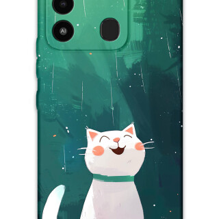 5781-tecno-spark-8c-kedi-desenli-kilif