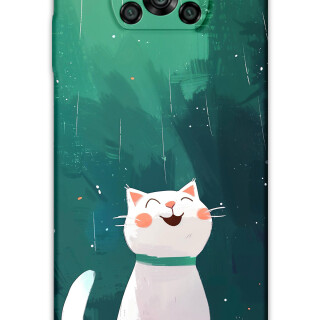 5781-xiaomi-poco-x3-x3-pro-kedi-desenli-kilif