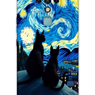 5782-tecno-camon-16-kedi-desenli-kilif