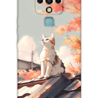 5784-tecno-camon-16-kedi-desenli-kilif