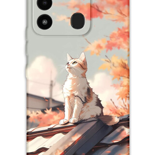 5784-tecno-spark-8c-kedi-desenli-kilif