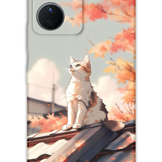 5784-vivo-y16-kedi-desenli-kilif