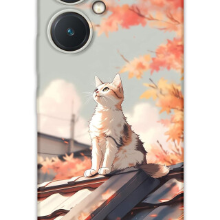 5784-vivo-y27-kedi-desenli-kilif