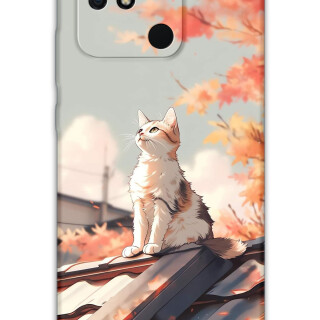 5784-xiaomi-poco-c40-redmi-10c-kedi-desenli-kilif