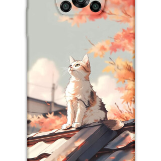 5784-xiaomi-poco-x3-x3-pro-kedi-desenli-kilif