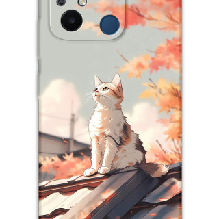 5784-xiaomi-redmi-12c-kedi-desenli-kilif