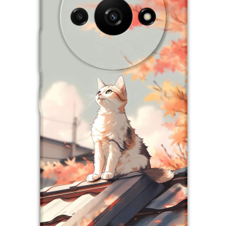 5784-xiaomi-redmi-a3-kedi-desenli-kilif