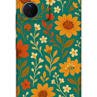 5786-vivo-y16-cicek-desenli-kilif