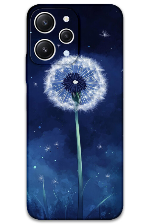 5787 xiaomi redmi 12 cicek desenli kilif