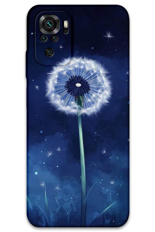 5787 xiaomi redmi note 10s cicek desenli kilif