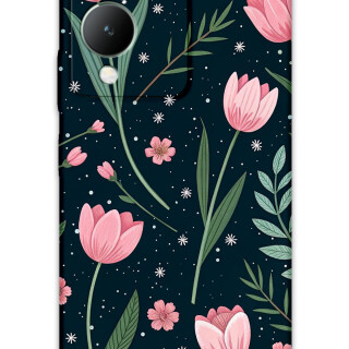 5788-vivo-y17s-cicek-desenli-kilif