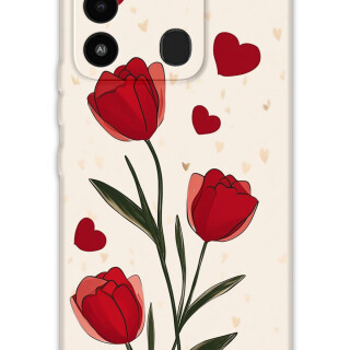 5789-tecno-spark-8c-cicek-desenli-kilif