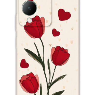 5789-vivo-y17s-cicek-desenli-kilif