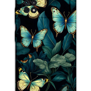 5791-xiaomi-poco-m4-pro-4g-kelebek-desenli-kilif