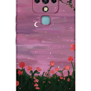 5793-tecno-camon-16-cicek-desenli-kilif